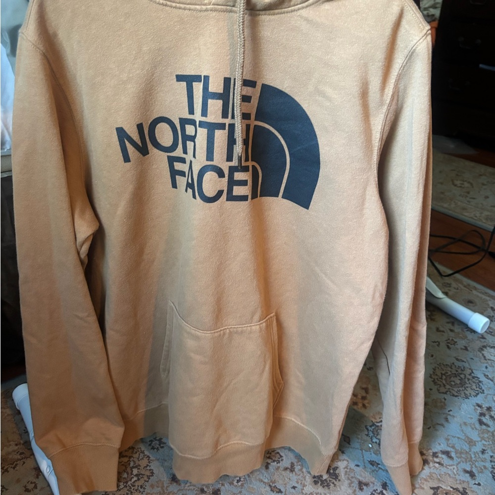 The North Face Men's Camel Hoodie
